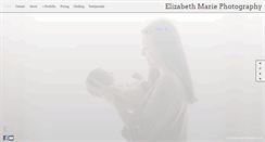 Desktop Screenshot of elizabethmphotos.com